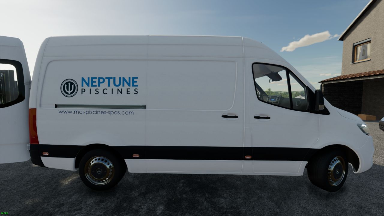 Mercedes Sprinter 2021 - Neptunes Piscines