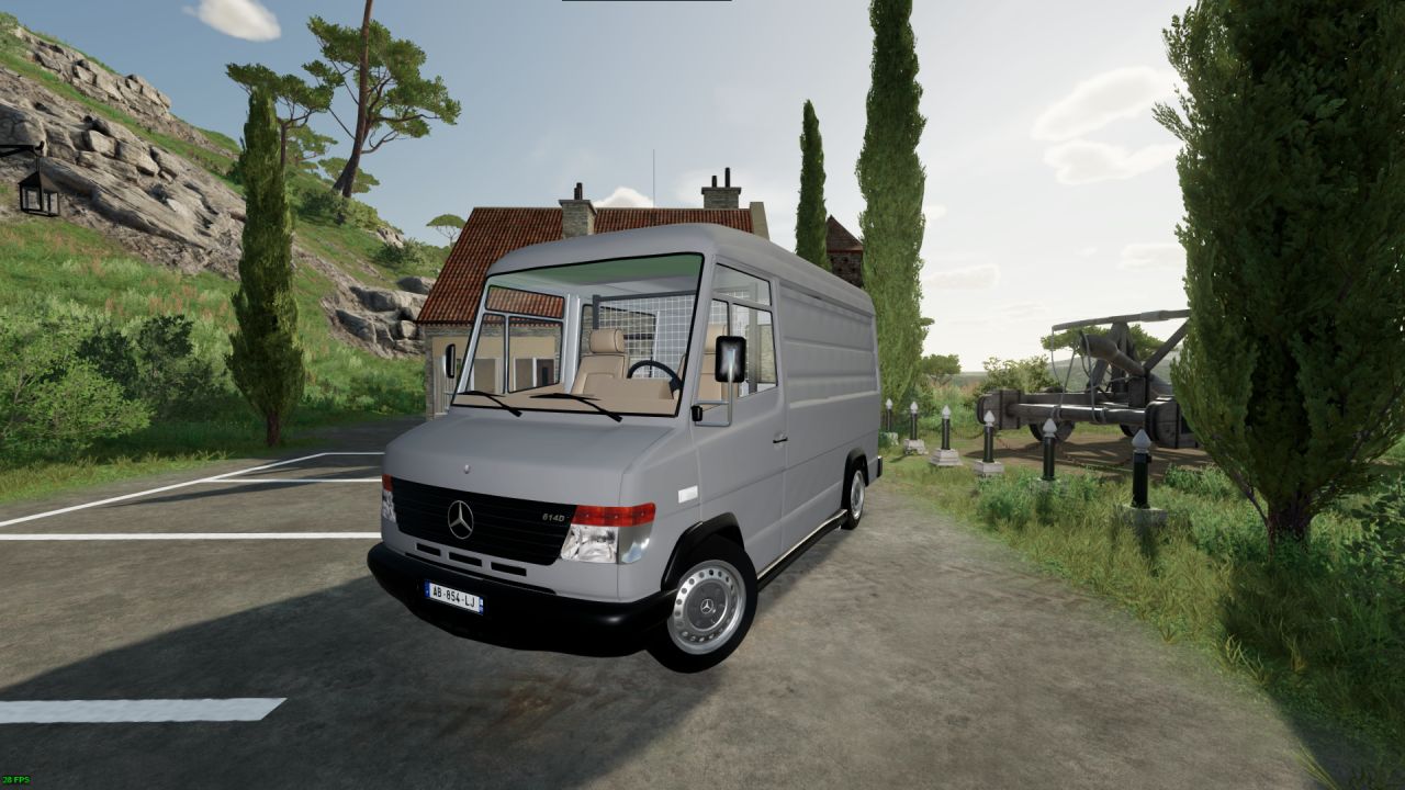 Mercedes FS22 моды - KingMods