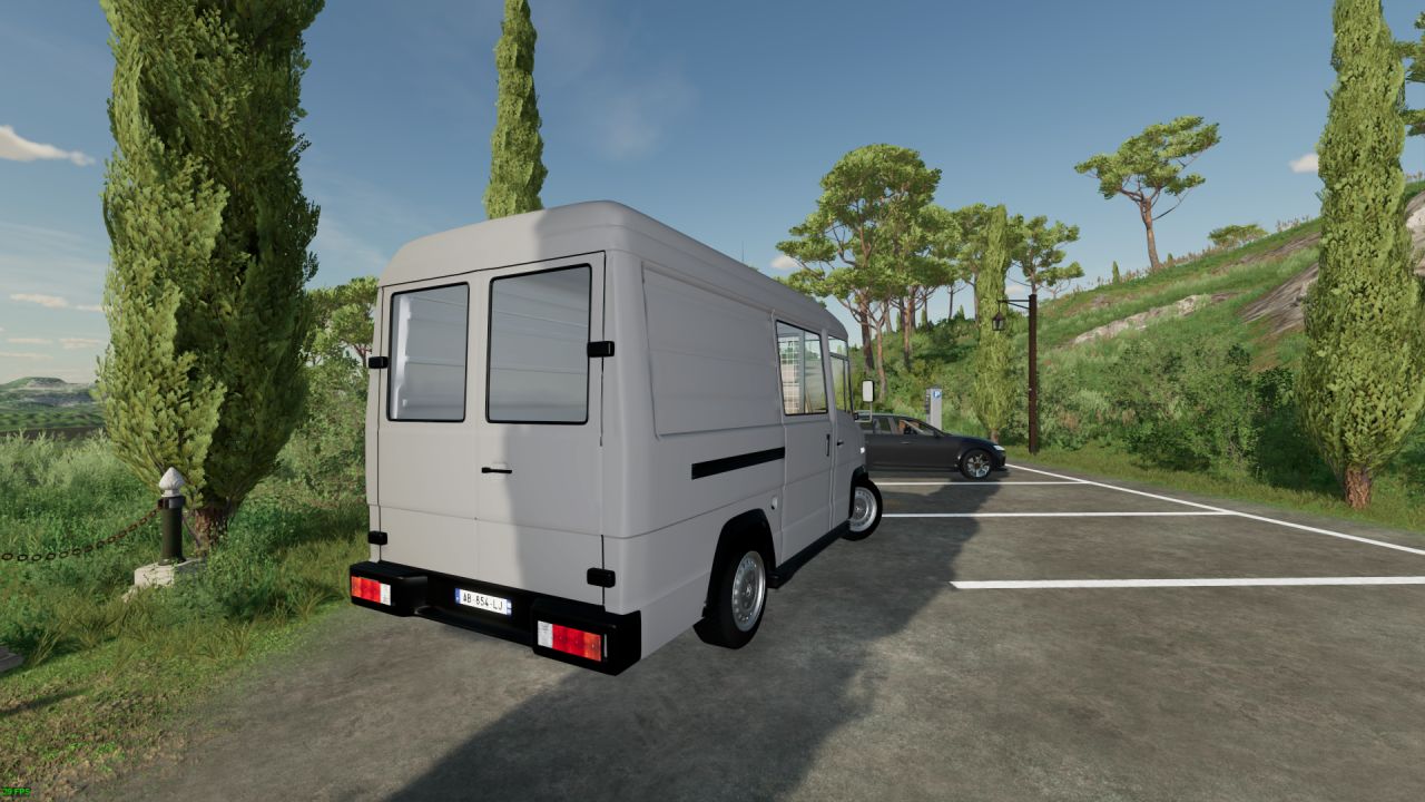 Mercedes Vario 614D - Capfun Camping FS22 - KingMods