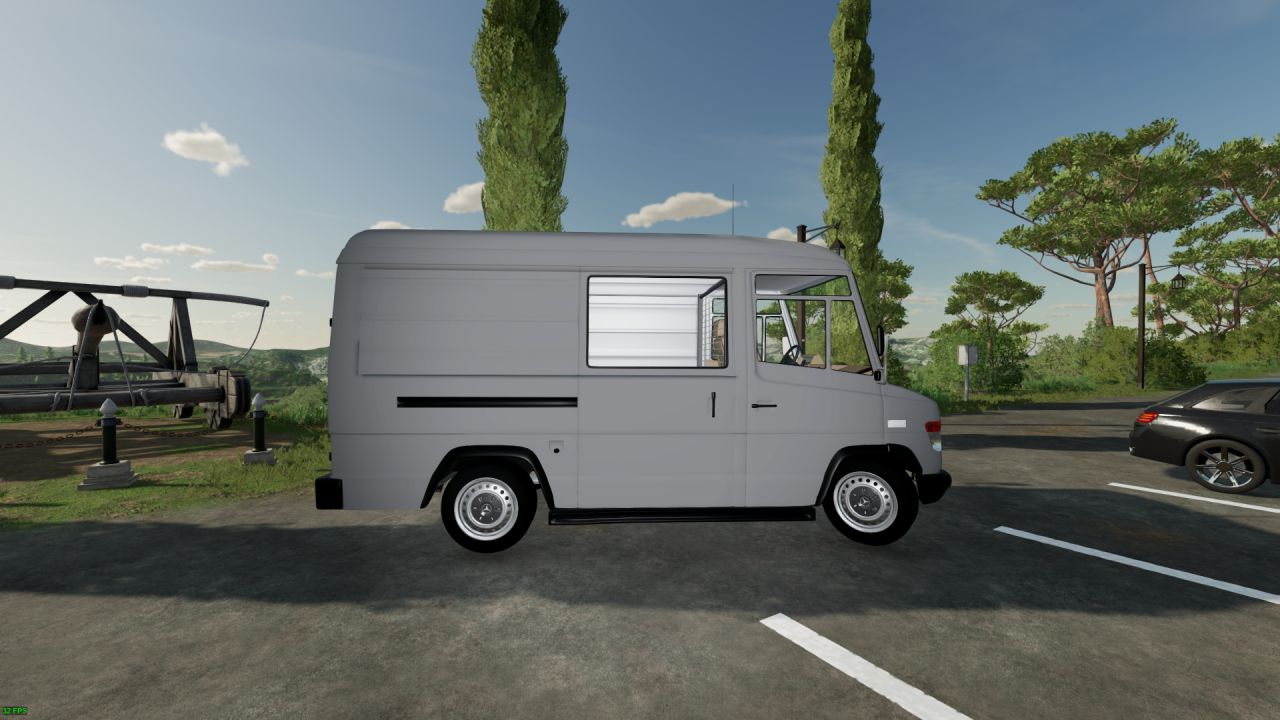 Mercedes Vario 614D - Capfun Camping