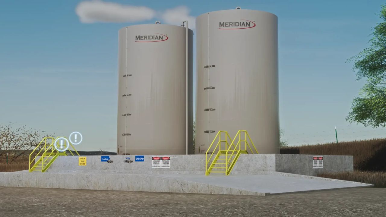 Meridian Silo Pack (State Controller)