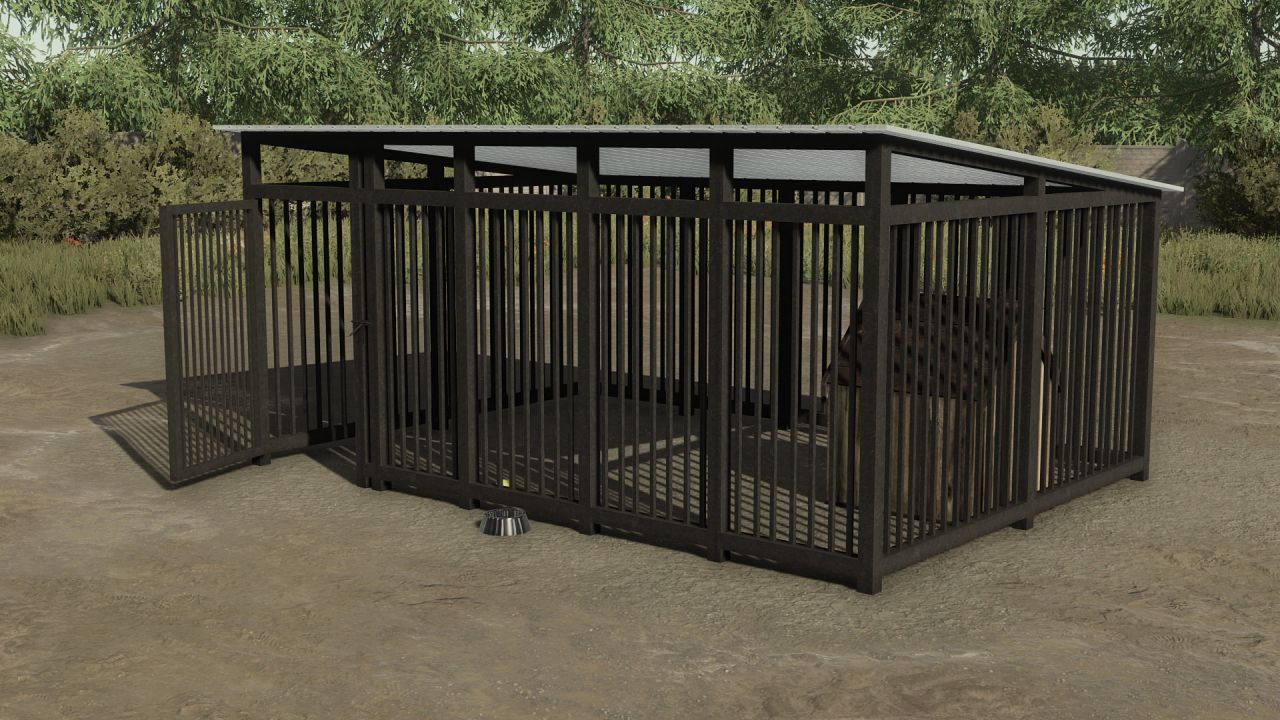 Metal Dog Playpen