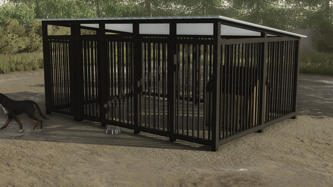 Metal Dog Playpen