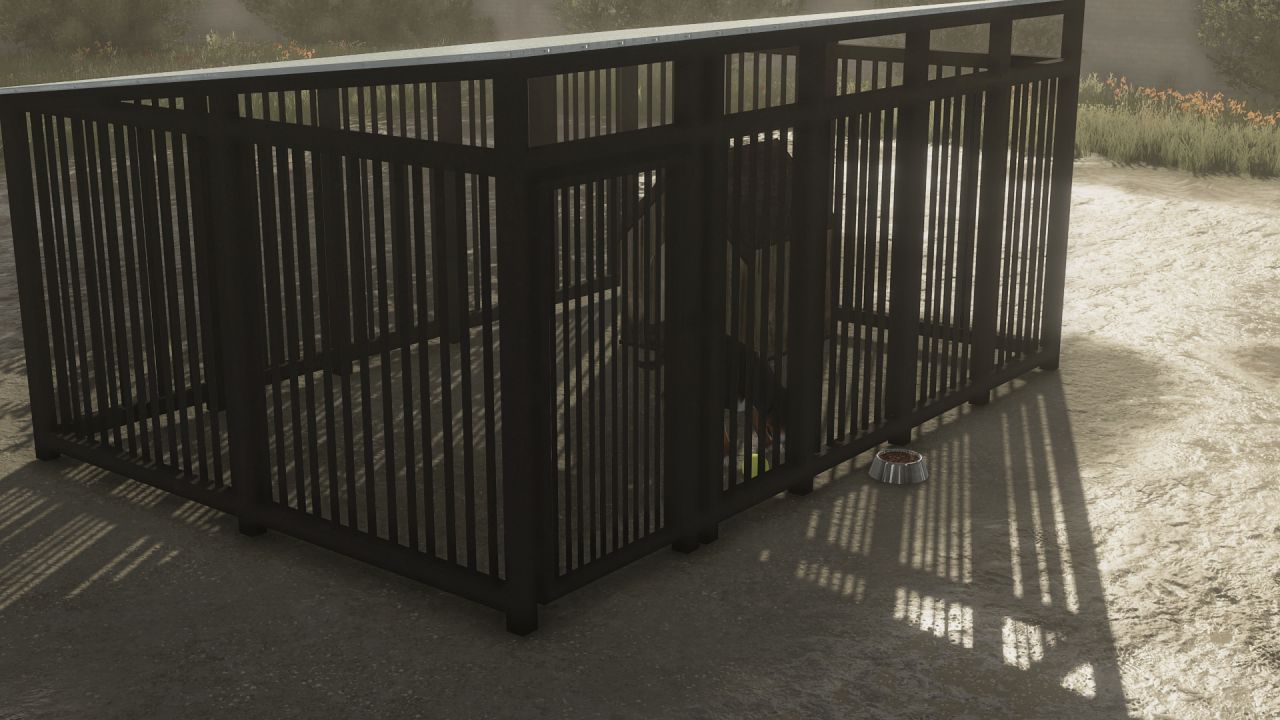 Metal Dog Playpen