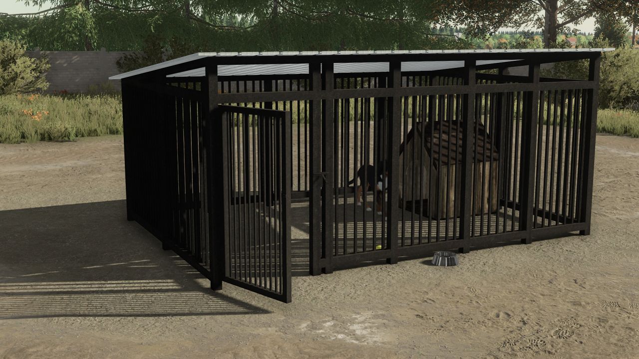 Metal Dog Playpen