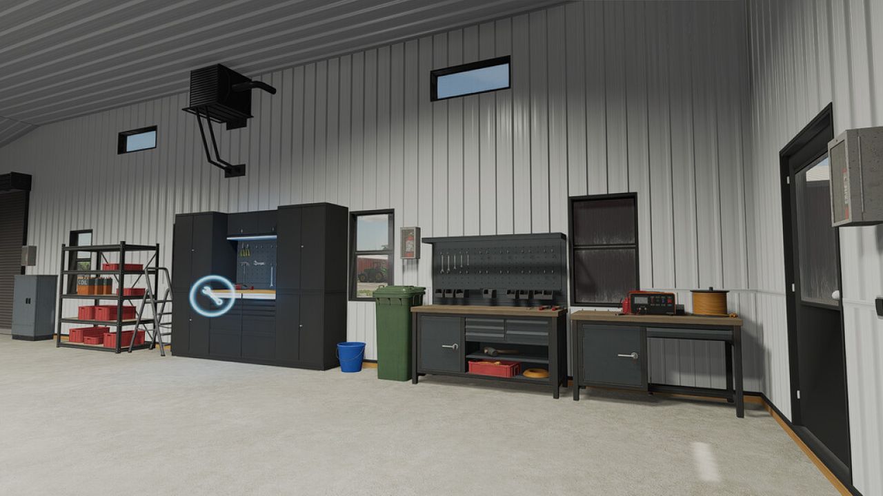 Metal Garage Or Workshop