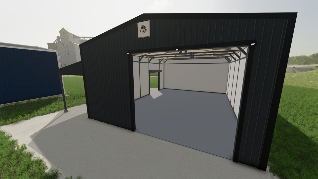 Metal Shed/Garage