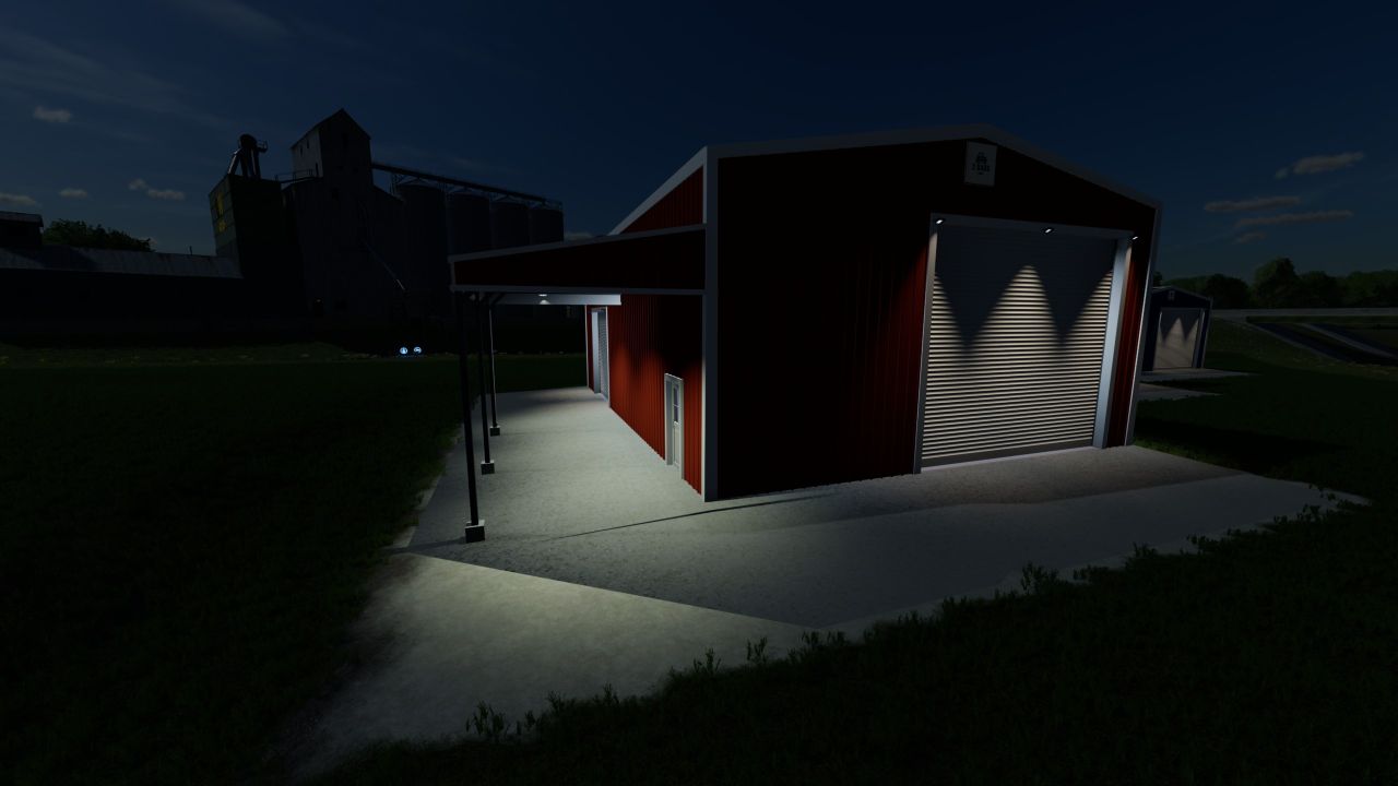 Metal Shed/Garage