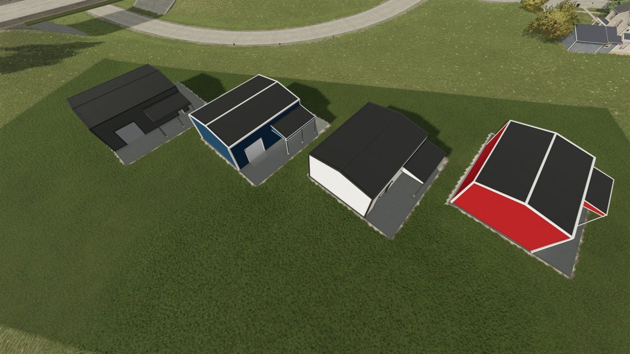 Metal Shed/Garage