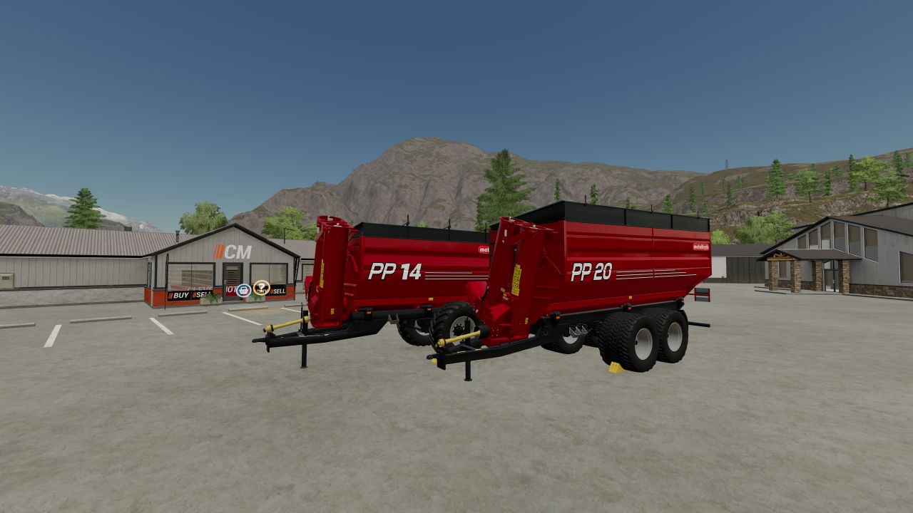 Metaltech PP Pack