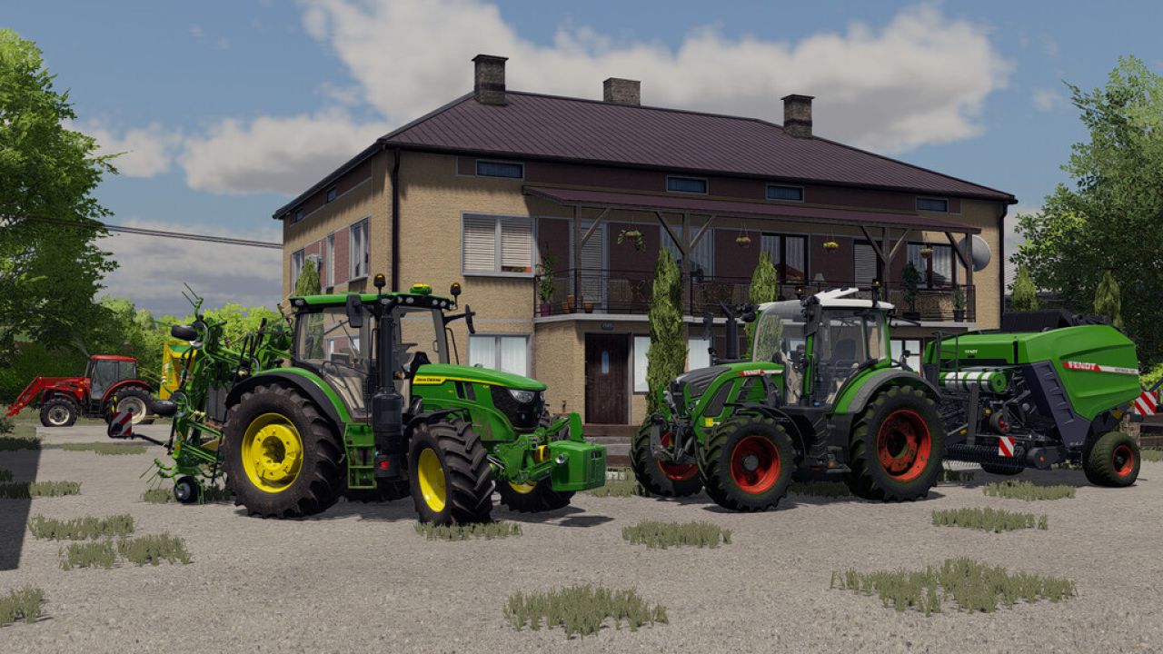 MF Fendt 4160V