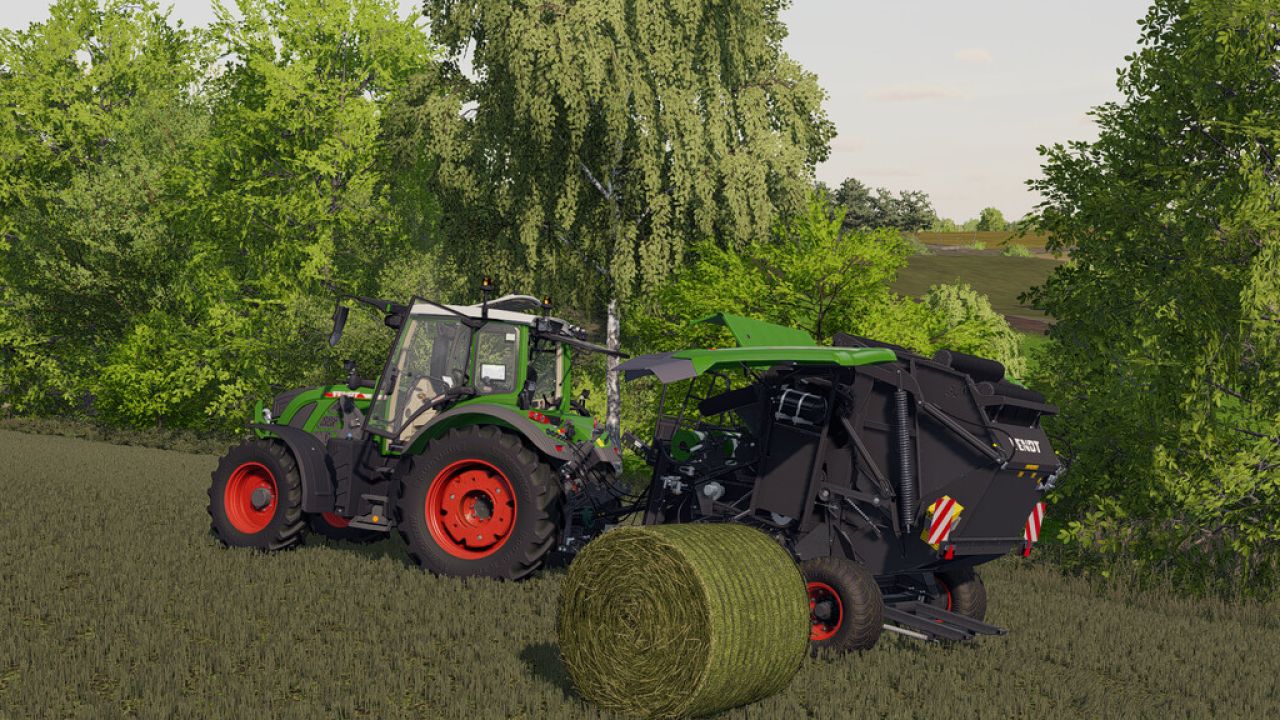 MF Fendt 4160V