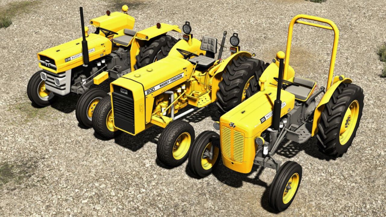 MF Industrial Utility Tractors