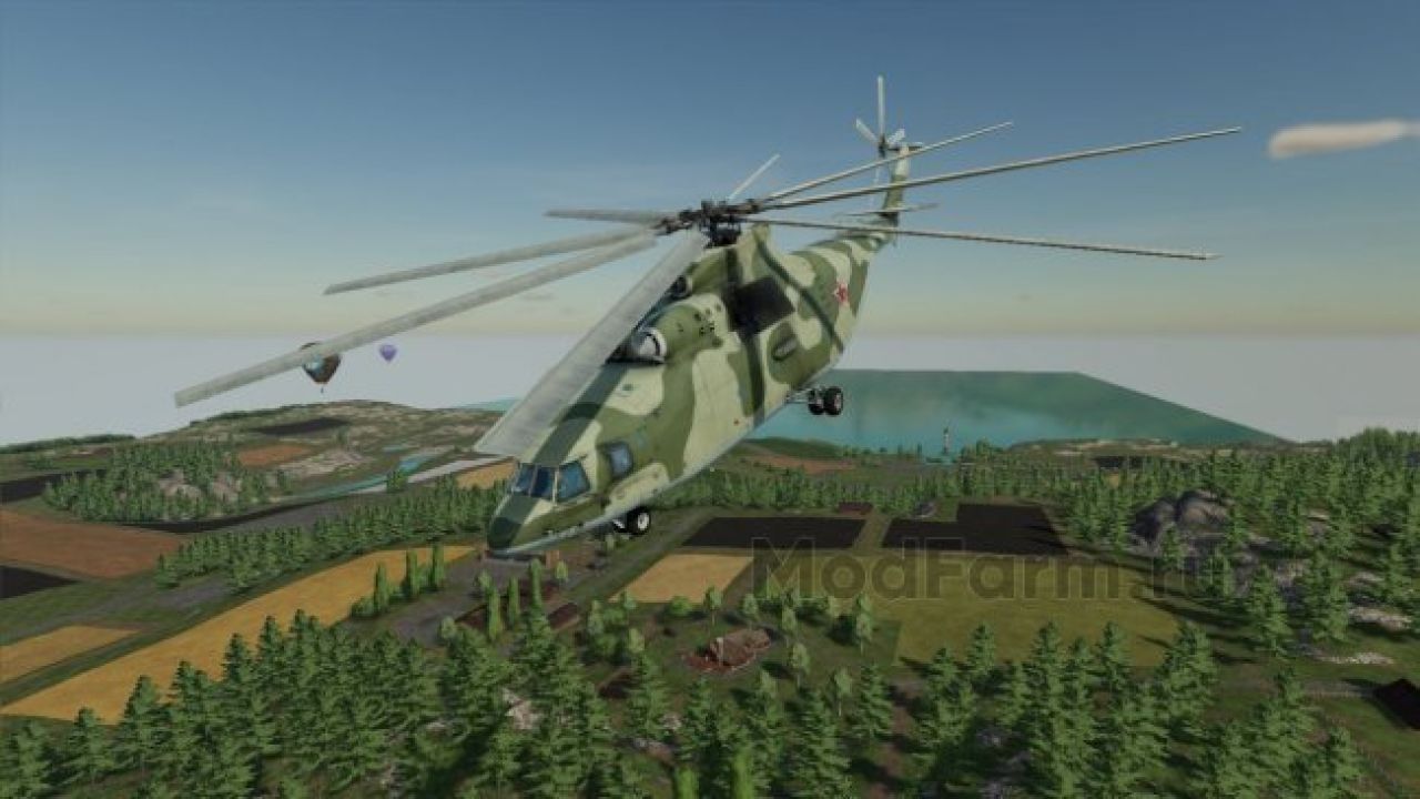 Elicottero Mi-26T