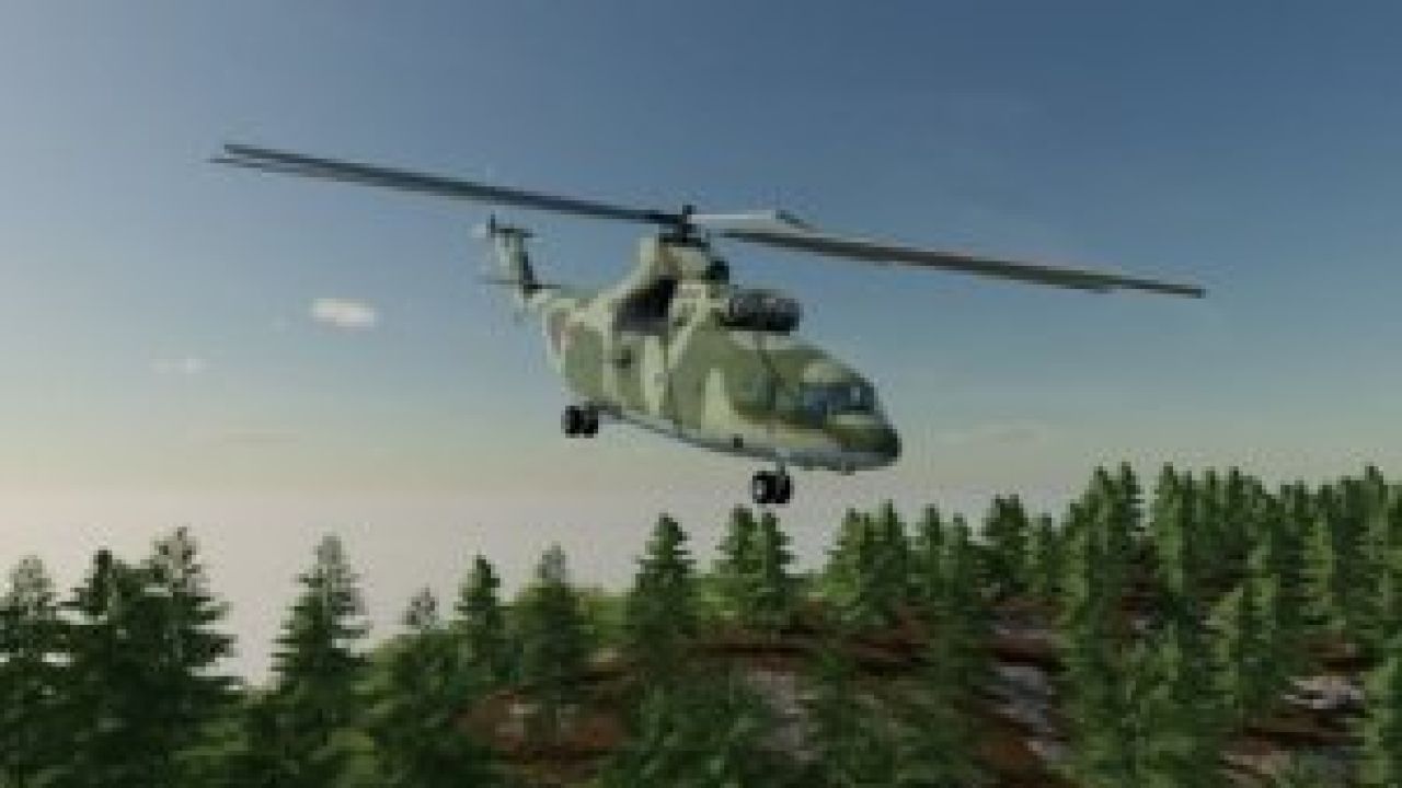 Elicottero Mi-26T