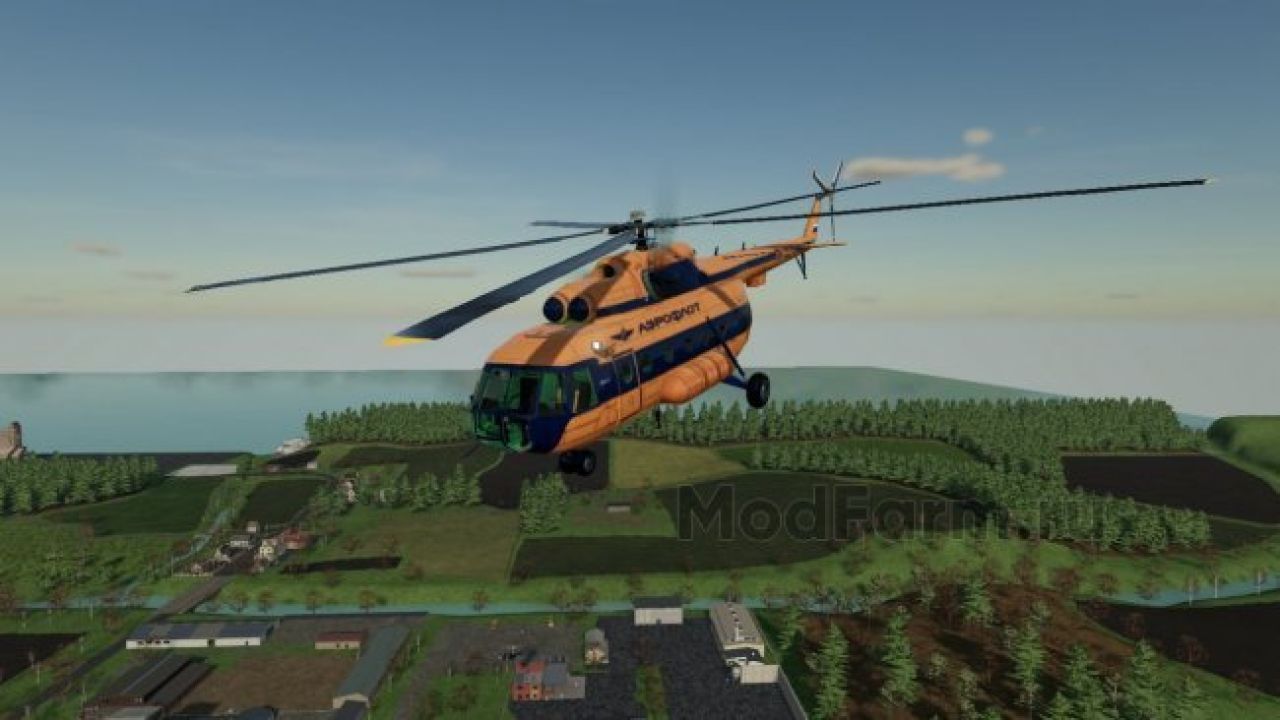 Elicottero Mi-8