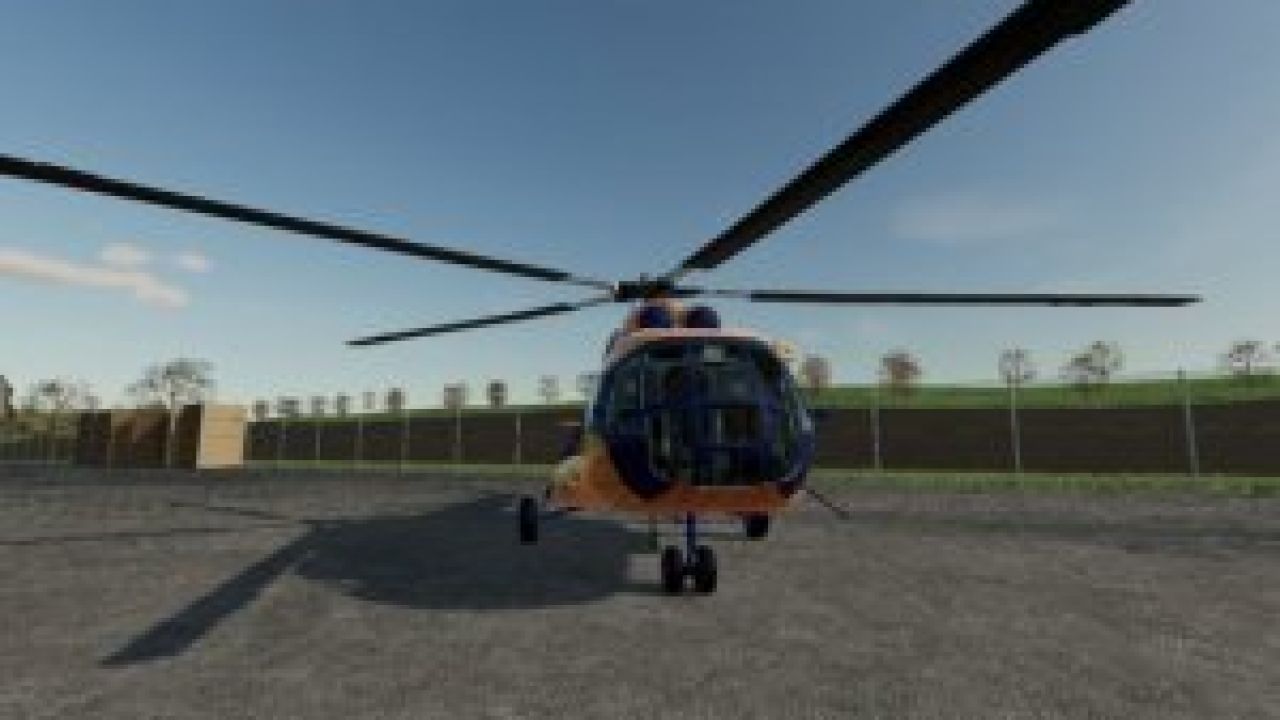 Mi-8 helicopter