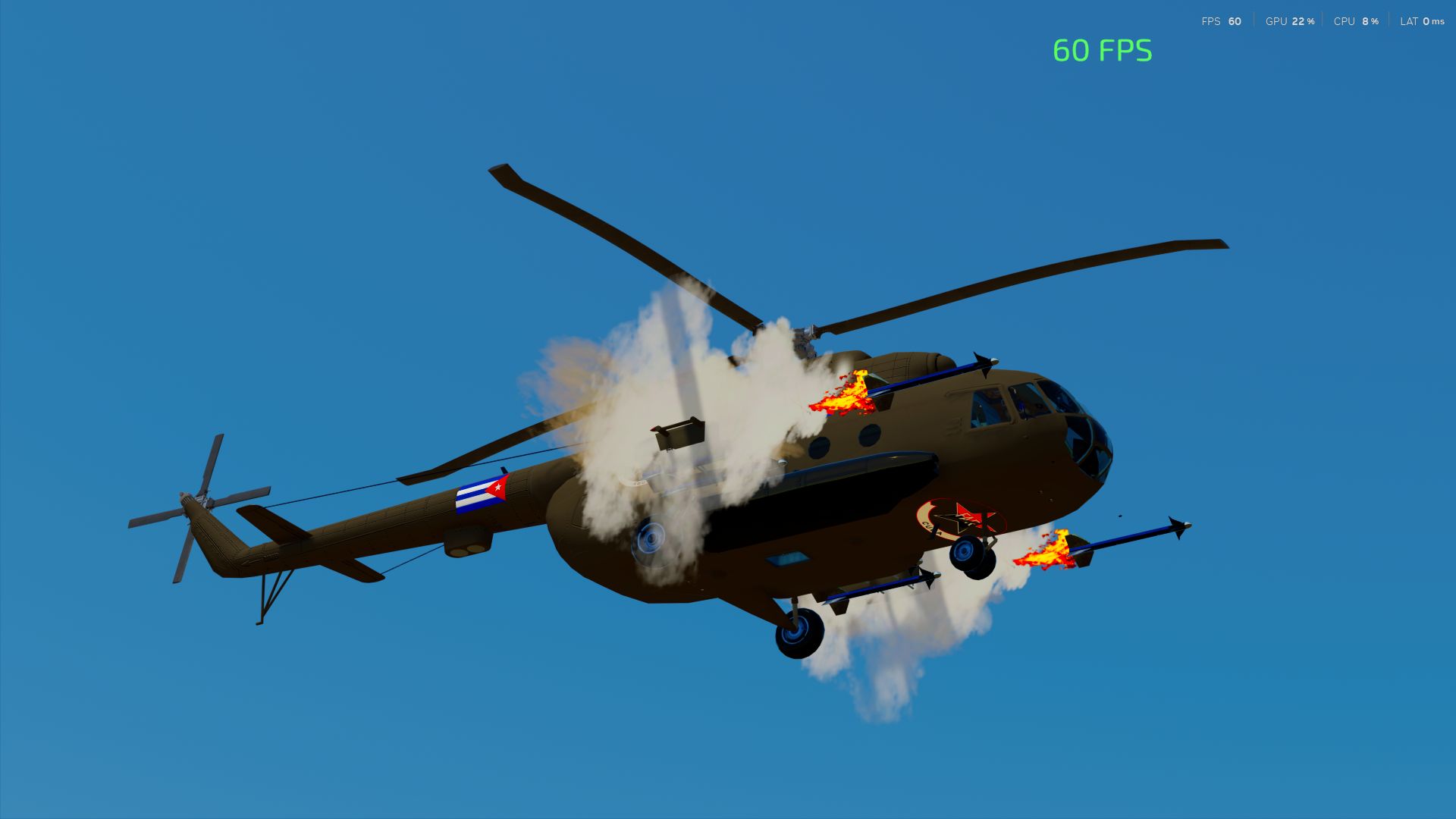 Mi-8 ruso RRTTEL