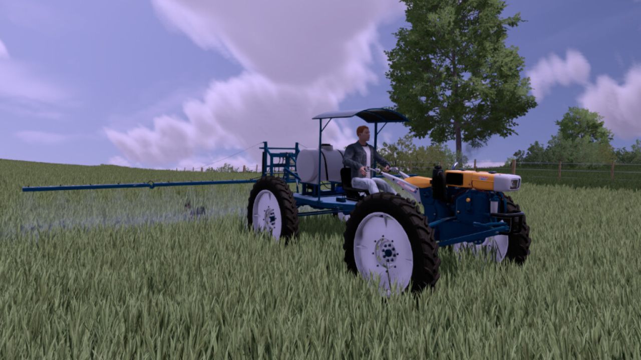 Micro Tractor Sprayer Package