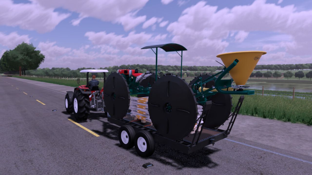 Micro Tractor Sprayer Package