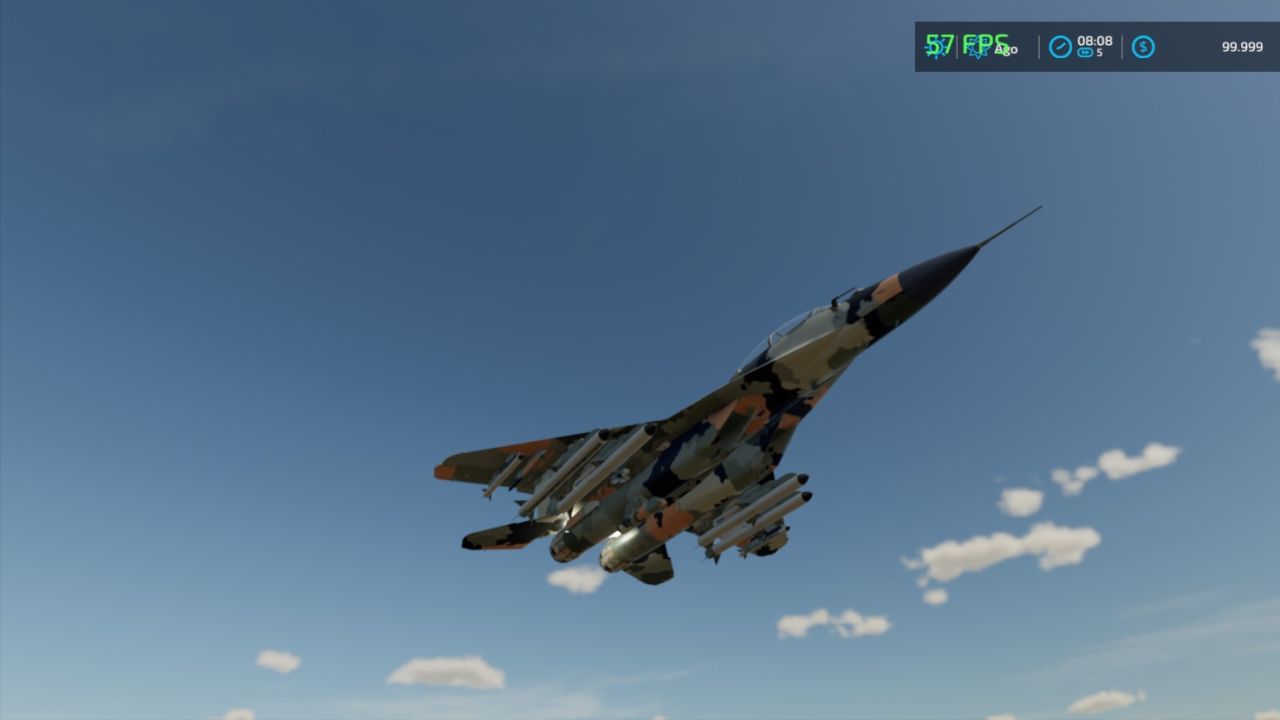 MIG-29 KLMS Mikoyan