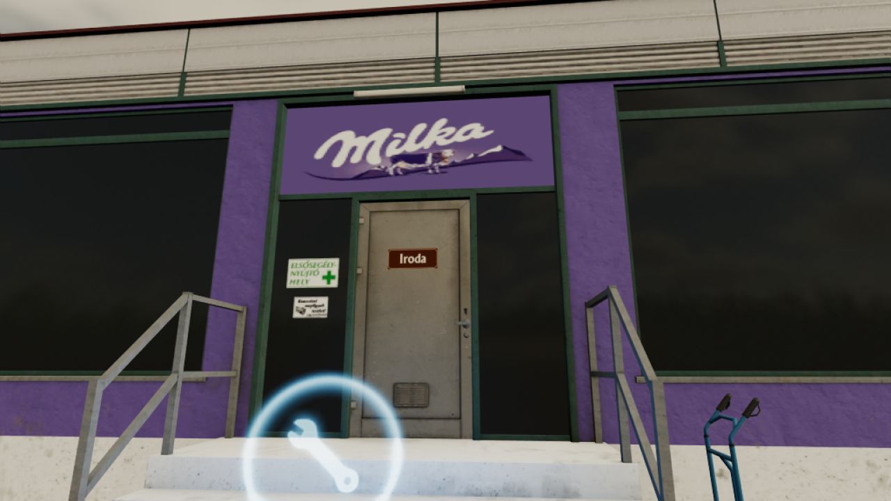 Milka Factory