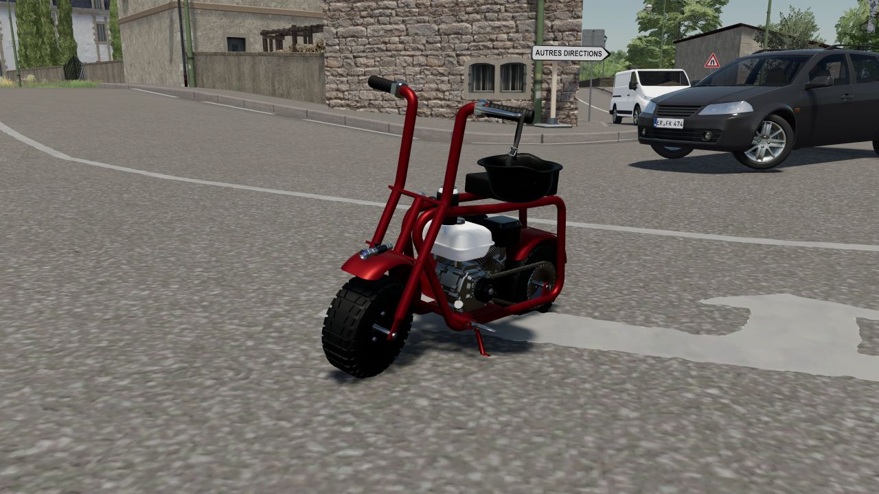 Мини мотоцикл FS22 - KingMods