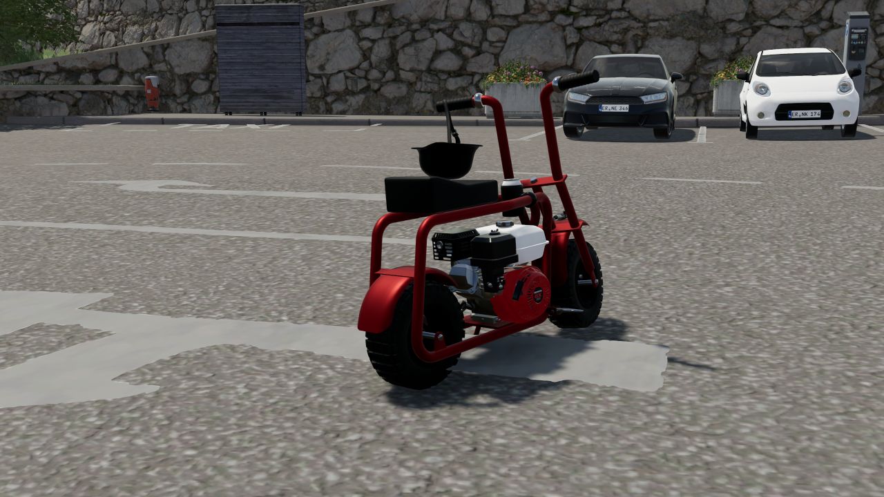 Mini motorbike