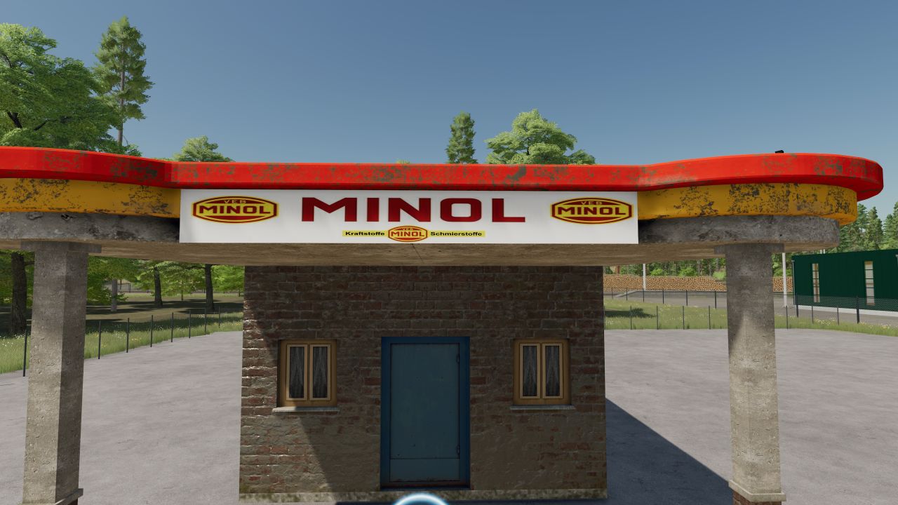 Minol gas station pack