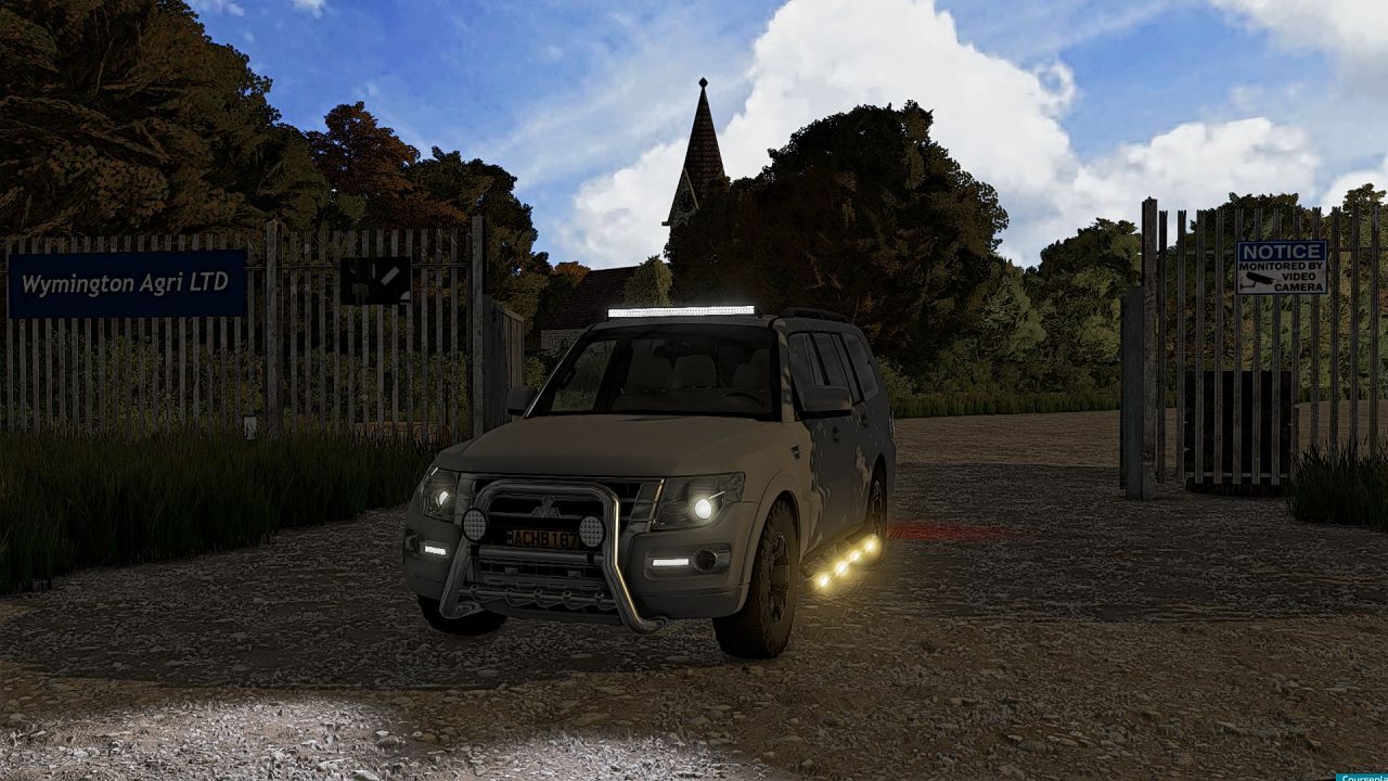 Mitsubishi Pajero 2015 FS22 - KingMods