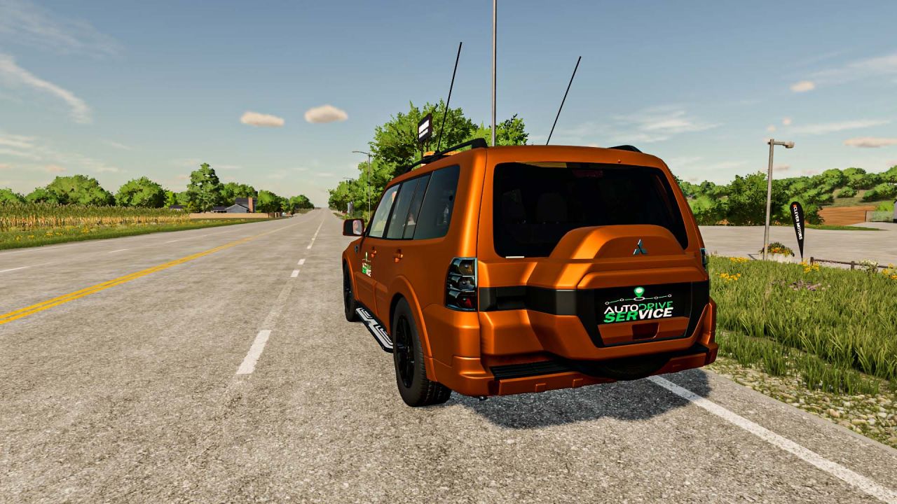 Mitsubishi Pajero FS22 - KingMods