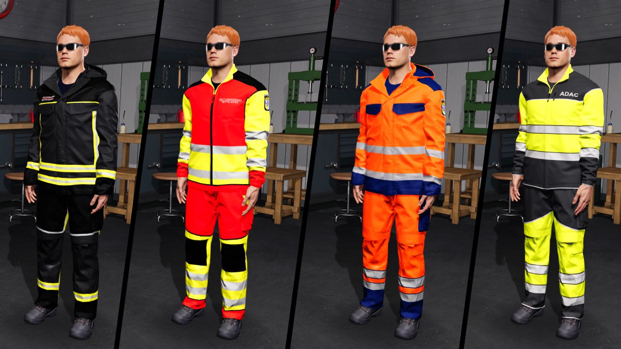 Mittelberg clothing pack