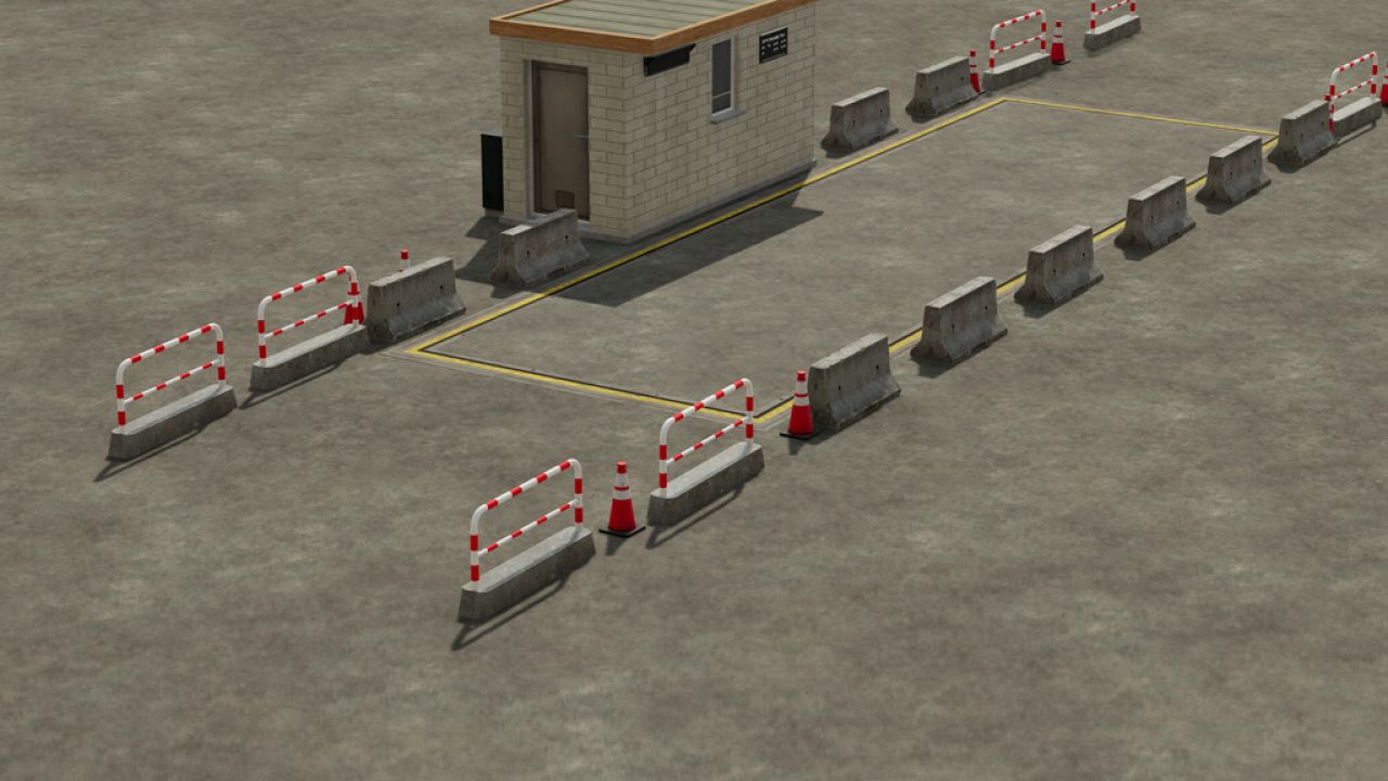 Mobile Barrier