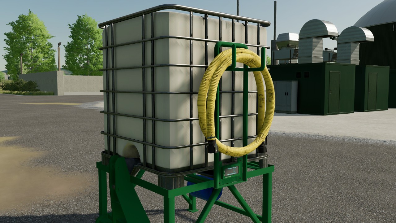 Mobiler IBC-Container