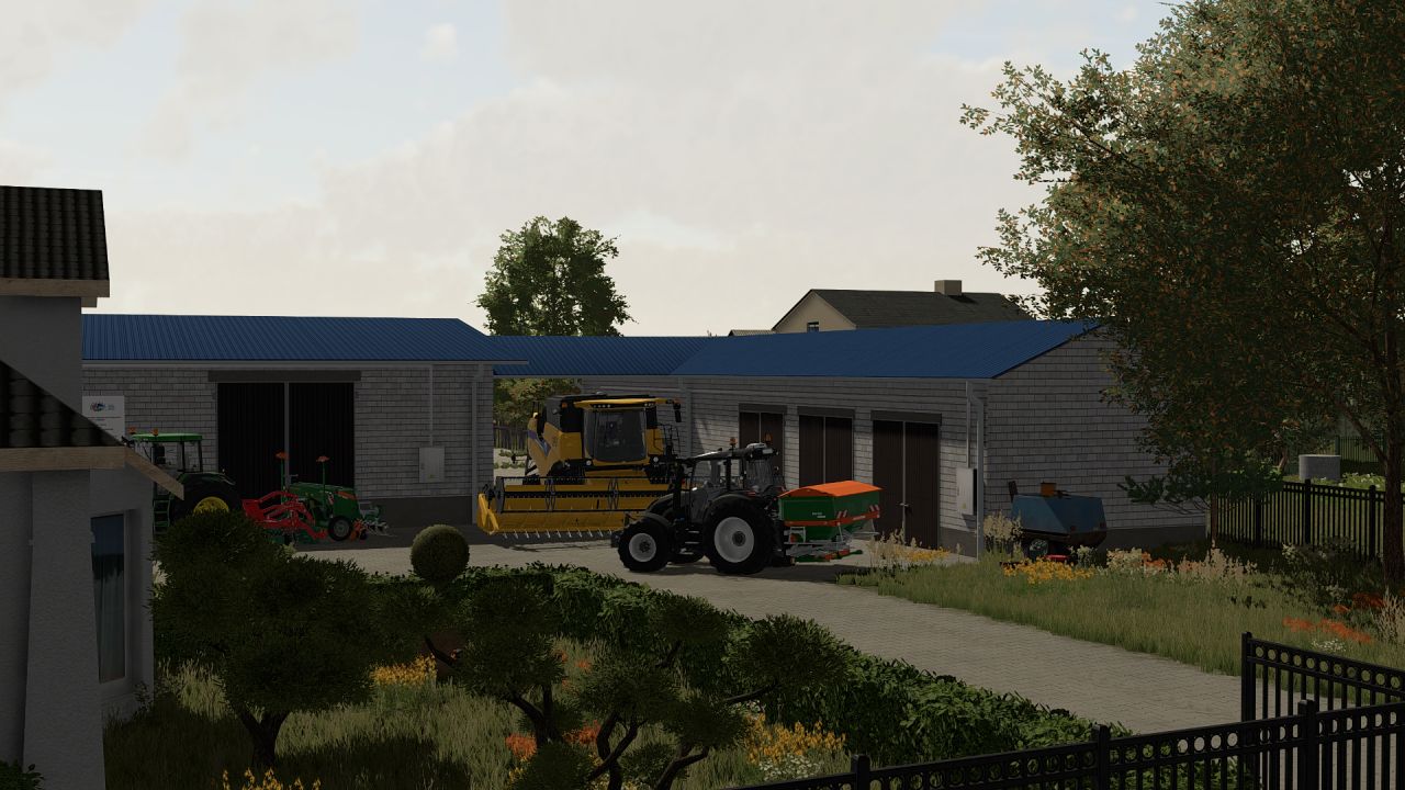 Modern Garage