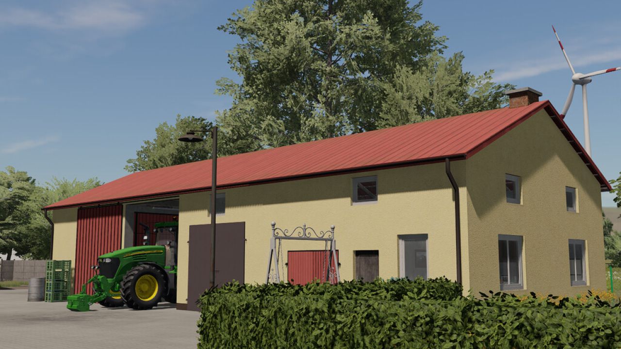 Modern Garage FS22 - KingMods