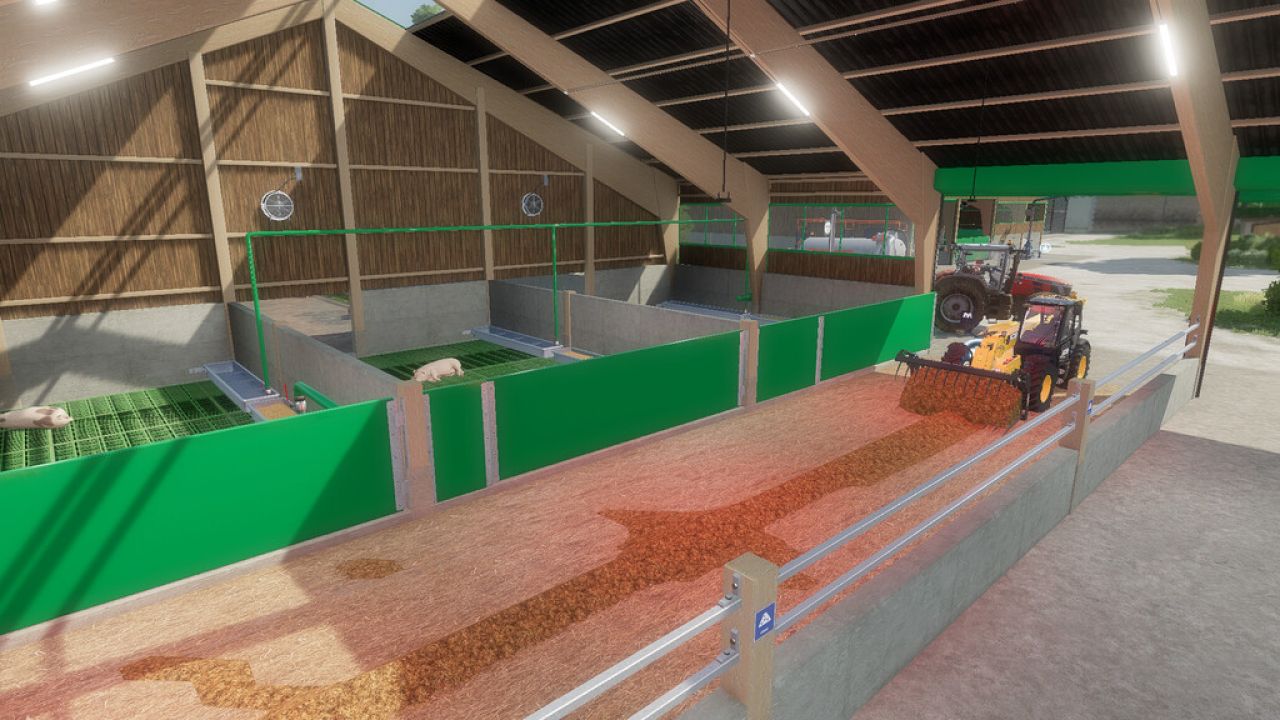 Modern Pigs Barn