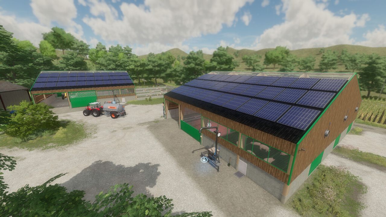 Modern Pigs Barn