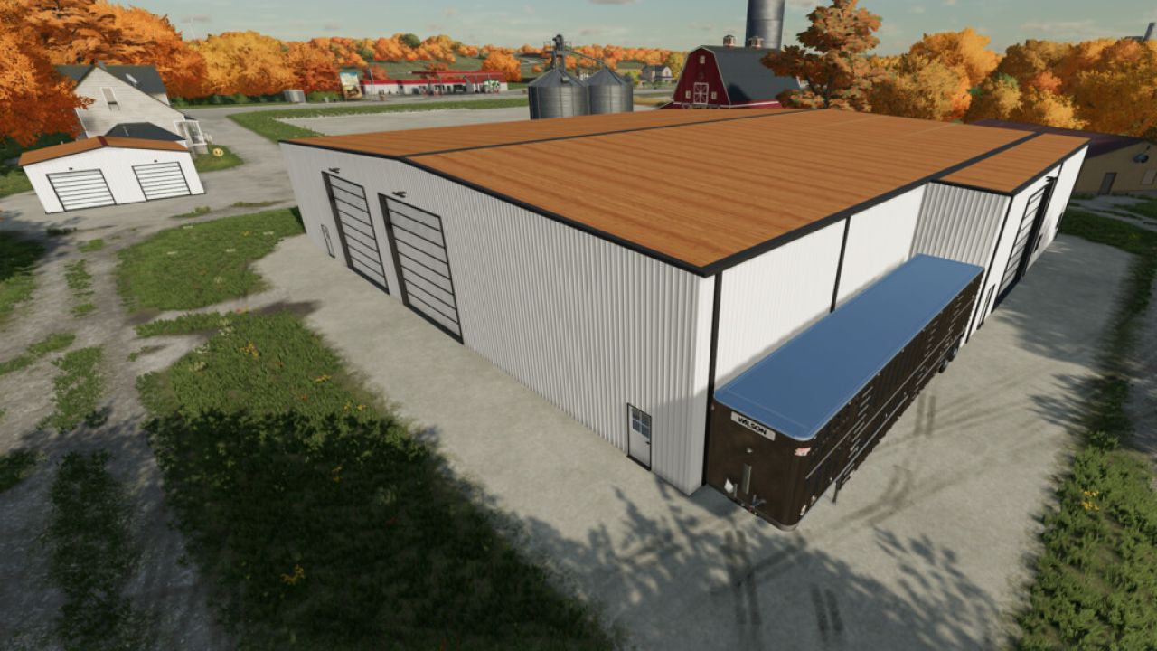 Modern XL Shed