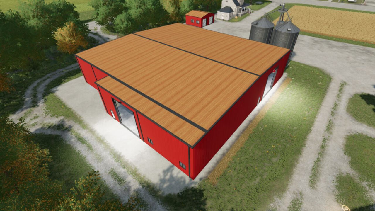 Modern XL Shed