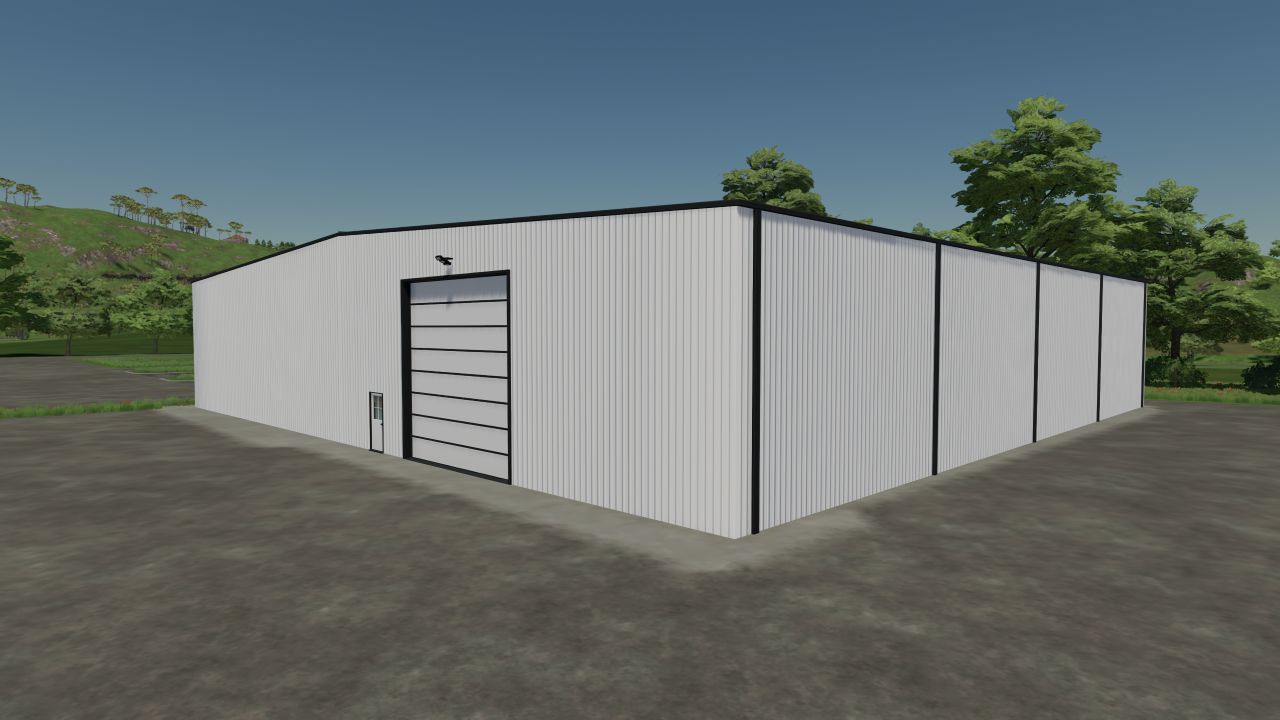 Modern XL shed