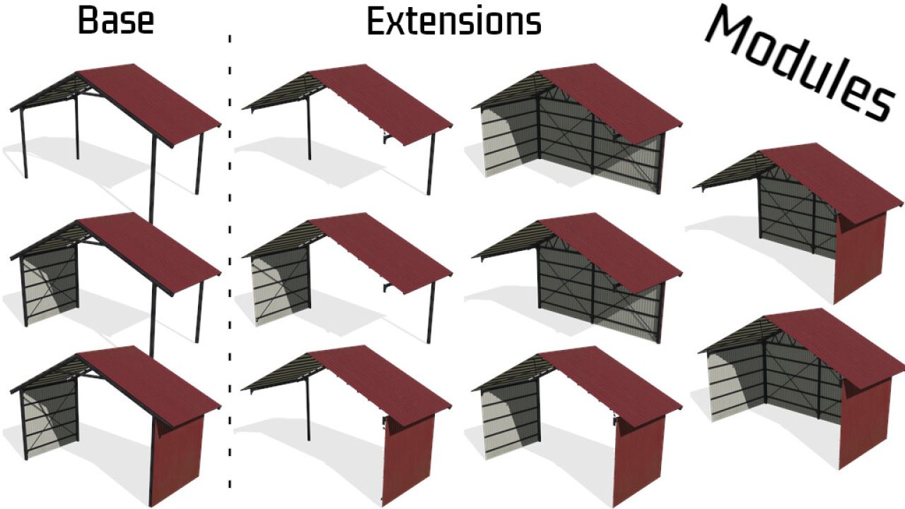 Modular Shed