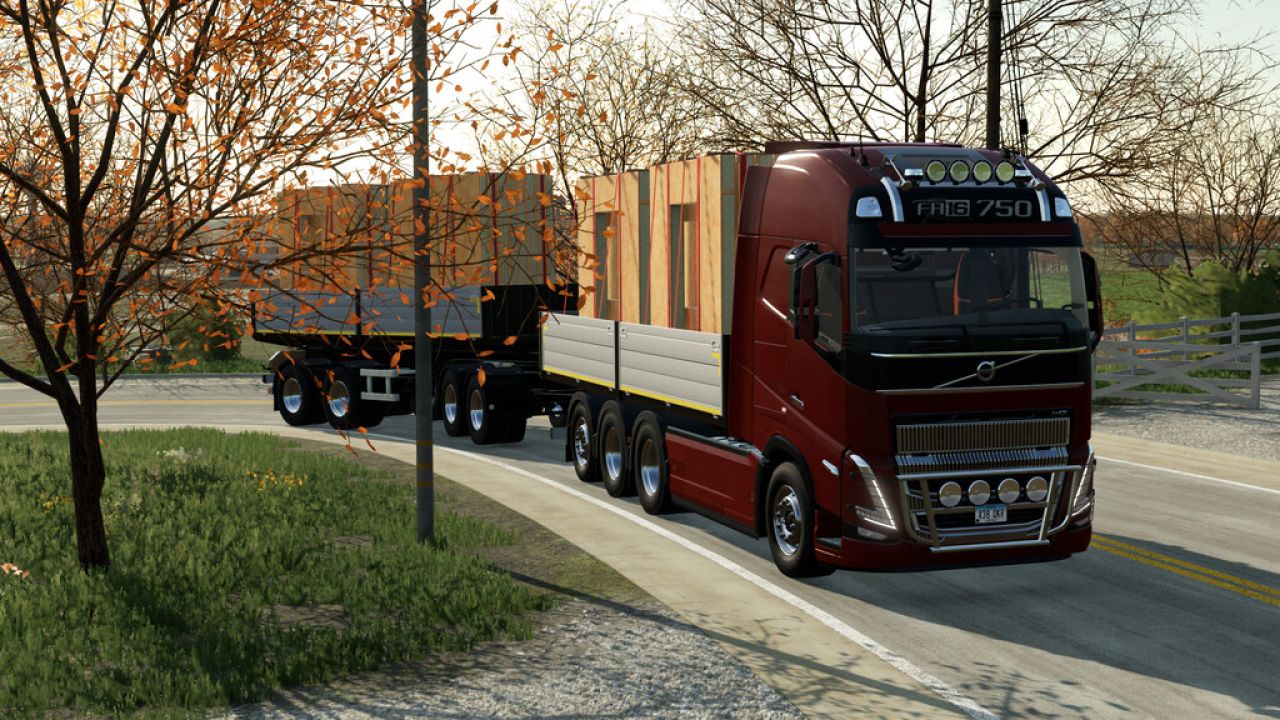 Modulo Volvo FH16 Rimorchio