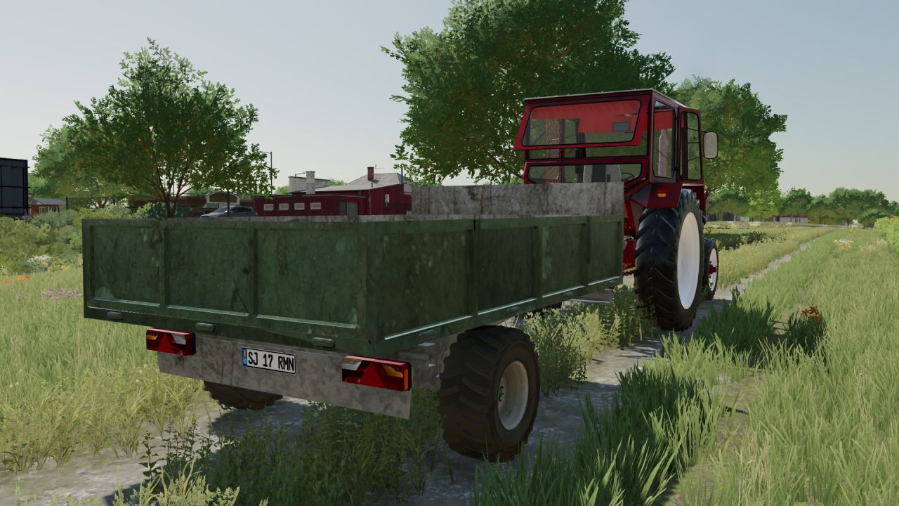 Monoaxle Trailer