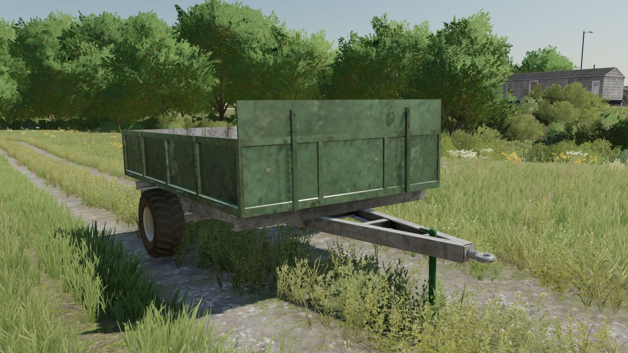 Monoaxle Trailer