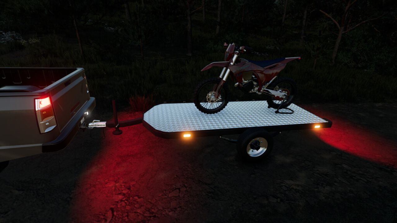 Motorcycle Trailer