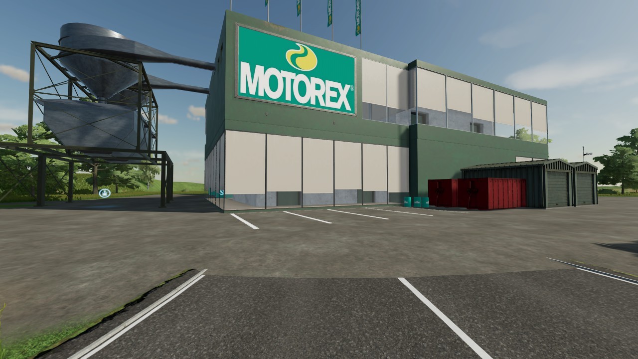Motorex Bio Fabrik Landwirtschafts Simulator 22 Mods 0129