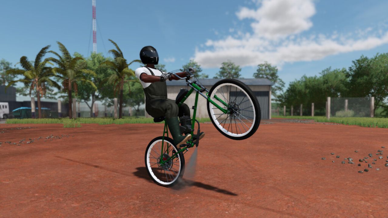 Motorized Bike