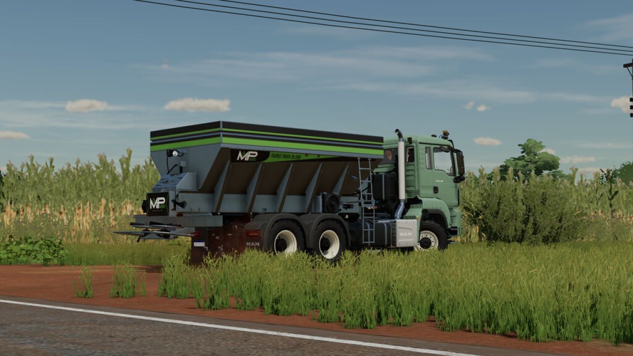 MP Agro Taurus Truck FS22 - KingMods