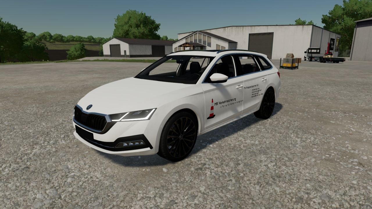 MR Skoda Octavia 2020